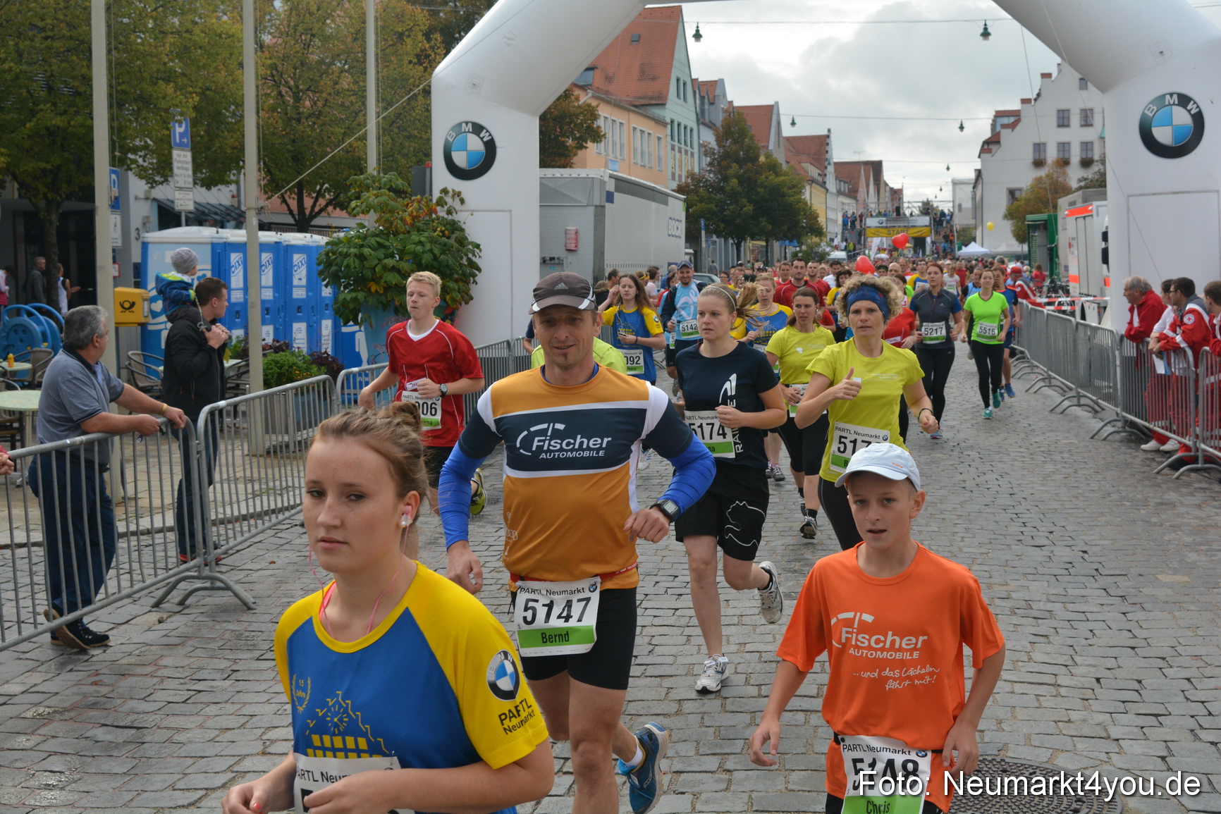 Stadtlauf Neumarkt 2014 0111